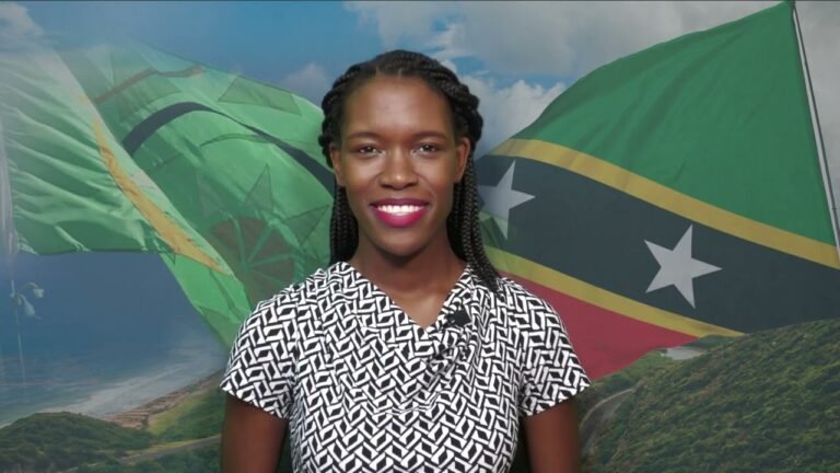 Flag Raising Ceremony: Saint Kitts and Nevis 39th Anniversary of Independence