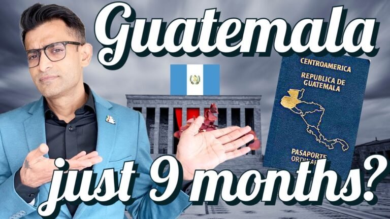 Guatemala expedited citizenship in 9 months using bonds even possible? How to stay clear of scams