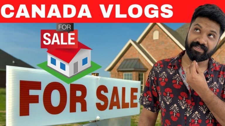 House for Sale in Mississauga | Living in Canada | Canada Malayalam Vlog | Canada Vlog