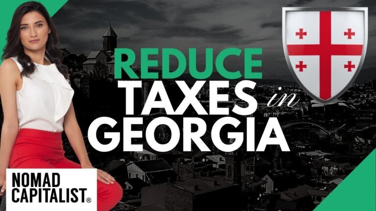 How to Pay Lower Taxes in Georgia