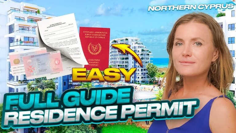 How to get a visa and residence permit in Northern Cyprus easily?