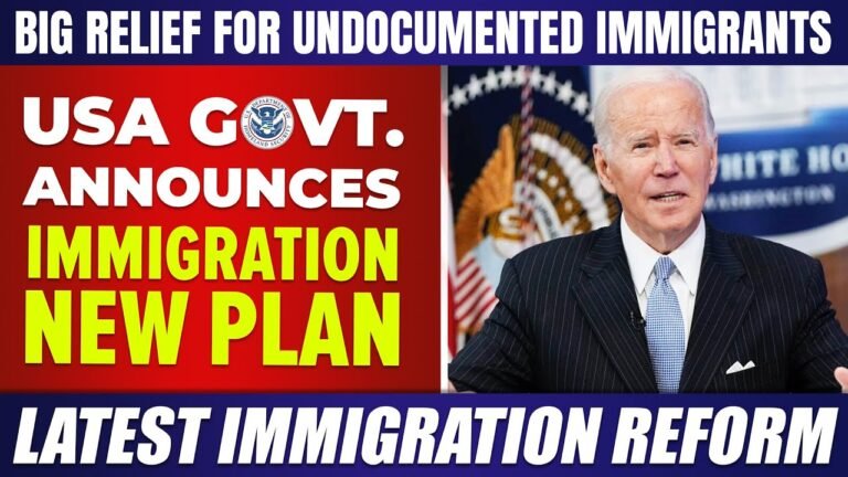 Immigration Reform: USA Govt Announces New Immigration Plan- Big Relief for Undocumented  Immigrants