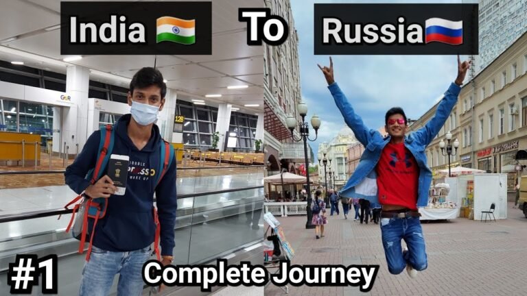 India to Russia (New delhi to Moscow) in Aeroflot, Russian Airlines || Complete guide.