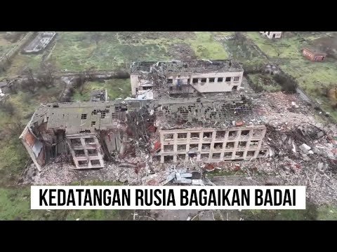 Kedatangan Rusia Hancurkan 95% Desa Posad-Pokrovske di Kherson