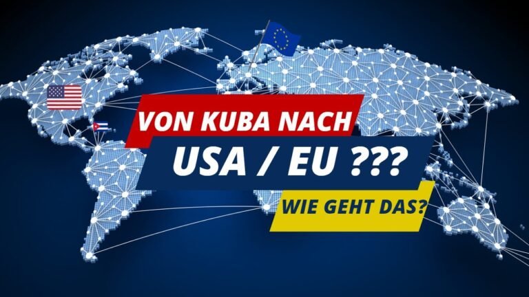 Kubaner reisen in die USA und Europa – aber wie? @ilovekuba