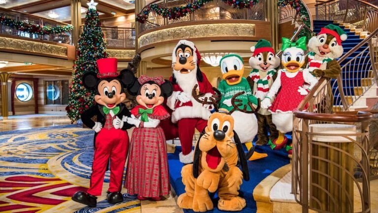 🔴 Live From The Disney Wish Very Merrytime Cruise | I’M SO EXCITED TO BE BACK!