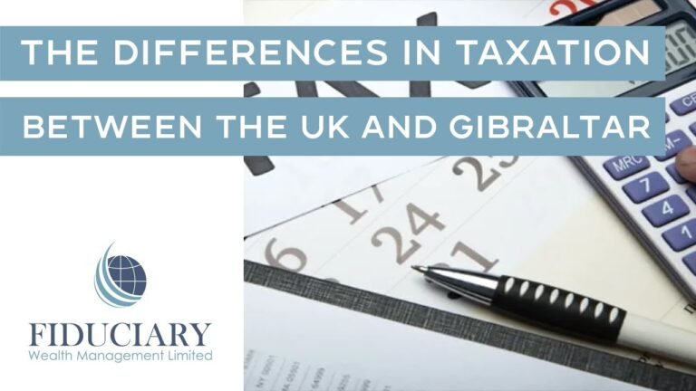 Live Webinar – The Differences in Taxation Between the UK And Gibraltar