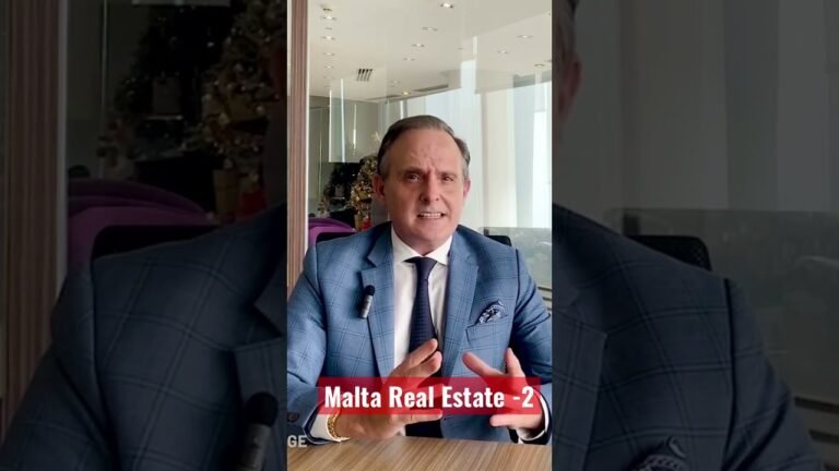 🔥 MALTA – Real Estate market is on a upward roll. Part 3