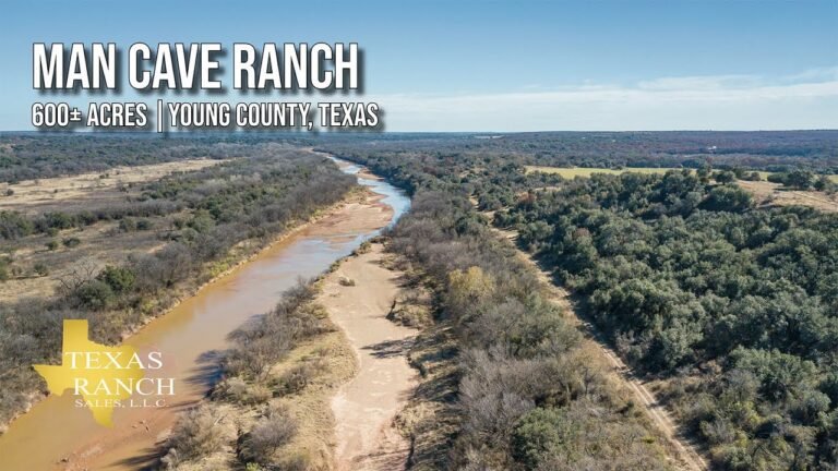 Man Cave Ranch | 600 Acres in Young County, Texas