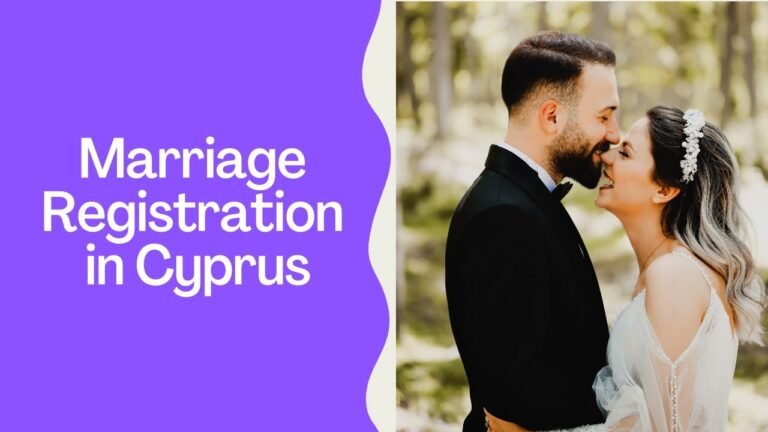 Marriage Registration in Cyprus