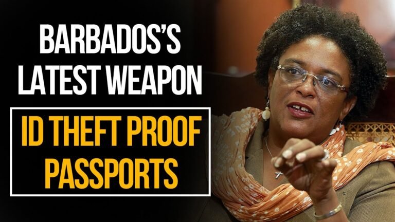 Mia Mottley creates a protective shield around the Barbados