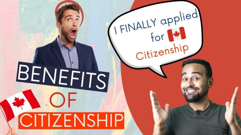 🤯 Mind Blowing BENEFITS of Canadian Citizenship 2022