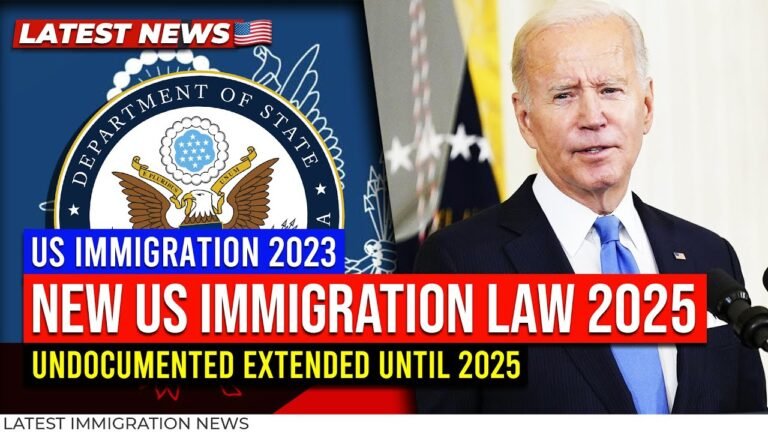 New Immigration Law for Undocumented Extended Until 2025 – DHS | US Immigration News