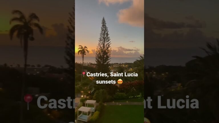 Our hotel in #Castries, Saint Lucia has some epic balcony views 😍 #saintlucia #digitalnomads