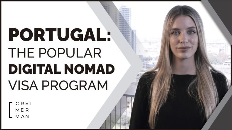 🇵🇹 PORTUGAL Residency D7 | Digital Nomads Visa | One Of The Best Countries For Remote Workers 🌎