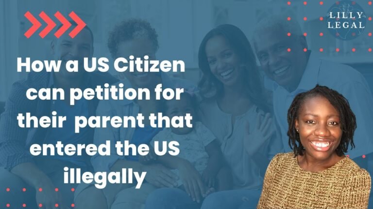 Petition for a parent that entered the US without a visa | how to get green card with illegal entry