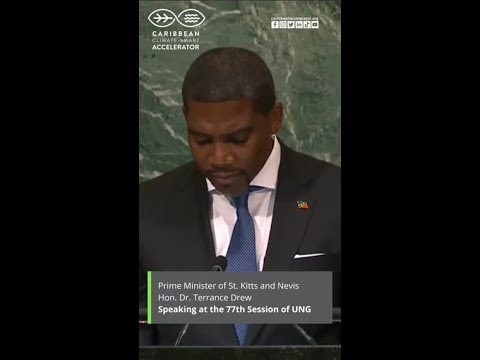 Prime Minister of St. Kitts and Nevis, UNGA 77