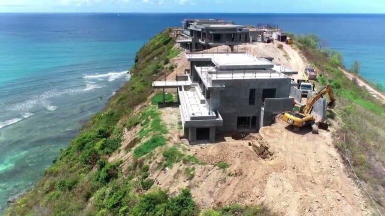 Six Senses La Sagesse Grenada Construction Progress – April 2022