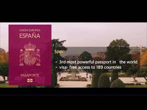 Spain citizenship program #liveinspain #dualcitizenship #citizenship #citizenshipbyinvestment