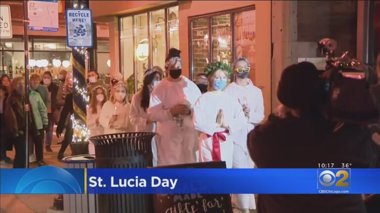 Swedish American Museum Celebrates St. Lucia Day In Andersonville