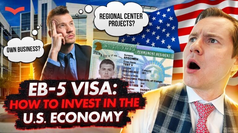 THE US EB5 VISA ACTIVE VS PASSIVE INVESTMENTS | THE US EB5 PROGRAM | EB5 VISA ATTORNEY | GREEN CARD