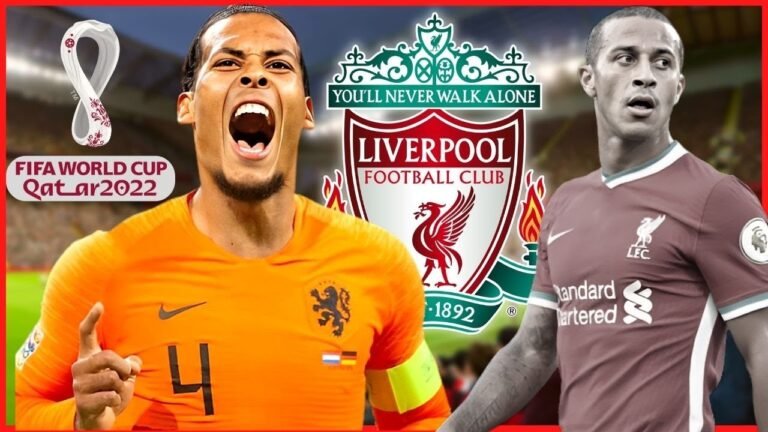 🔴⚪ THIAGO NOT SUMMONED TO THE WORLD CUP? VIRGIL VAN DIJK CONFIRMS PASSPORT | 🚩 LIVERPOOL FC TRANSFER