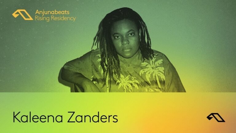 The Anjunabeats Rising Residency with Kaleena Zanders