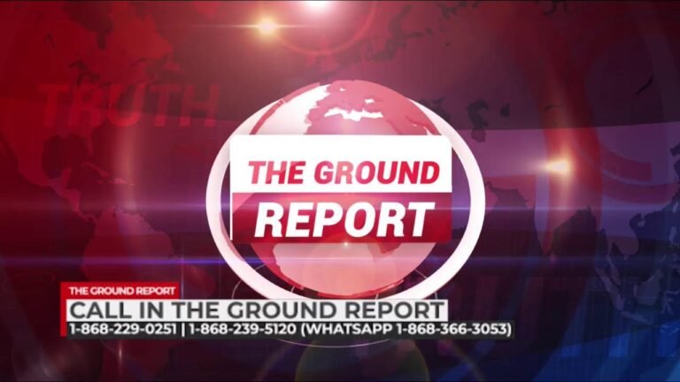 The Ground Report – Live