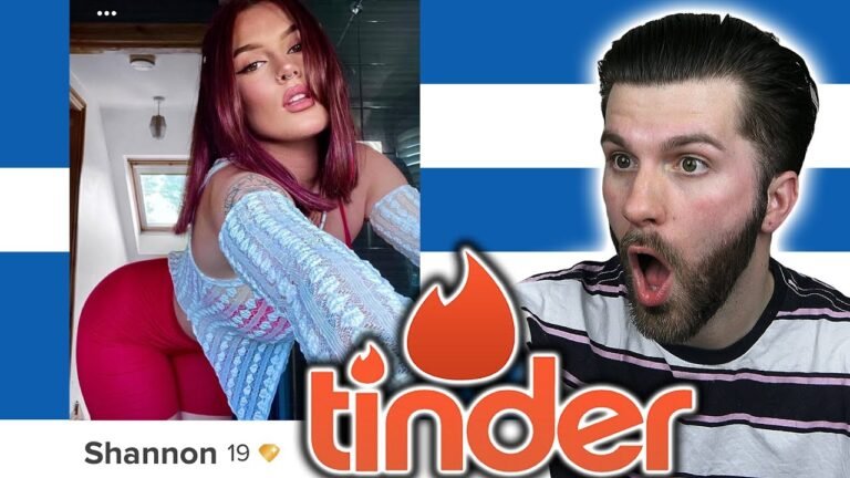 Tinder Swiping Hot Girls in Greece! (Tinder Passport)