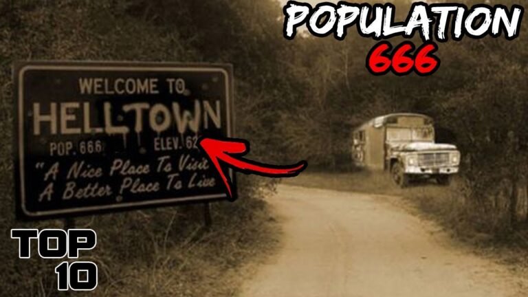 Top 10 REAL Haunted Towns That Are Pure Evil – Part 2