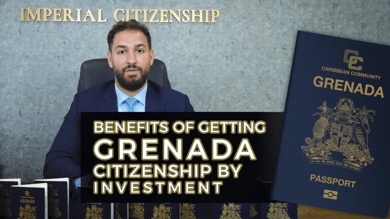 Top Benefits from getting Grenada Citizenship By Investment | and how to apply!