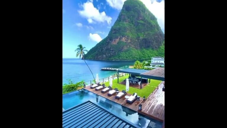 Tour – Sugar Beach – A Viceroy Resort – St Lucia