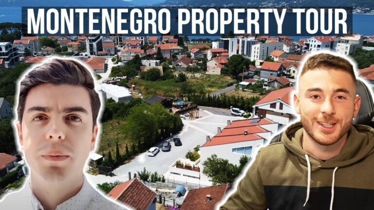 Tour of Cheap Apartments for Sale in Montenegro