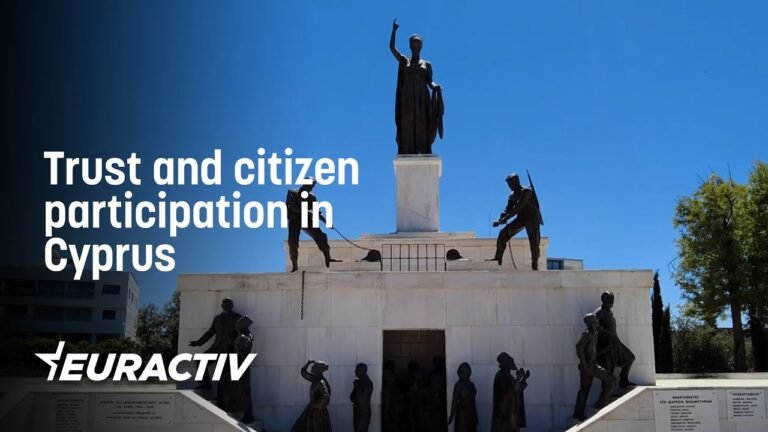 Trust and citizen participation in Cyprus