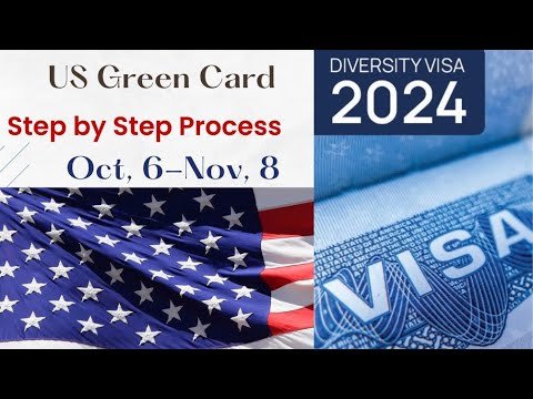 US Green Card Lottery 2024 Application Process. All you need is a computer/smartphone and internet.