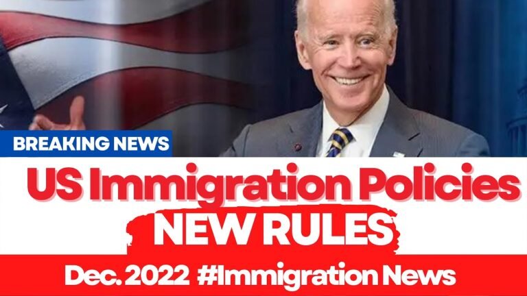 US Immigration Policy Updates Dec 2022 | Green Card, Visa Stamping, Work Permit Updates | News