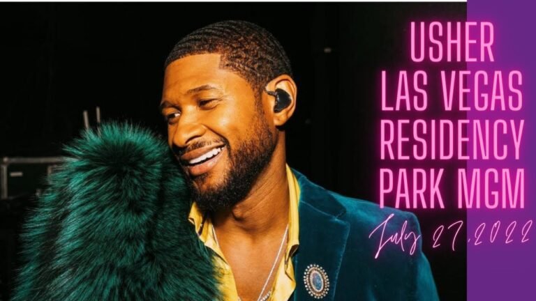 Usher Residency | Park MGM July 27 2022