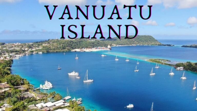 VANUATU ISLAND | A Pacific Island Adventure | Tour | Things To Do