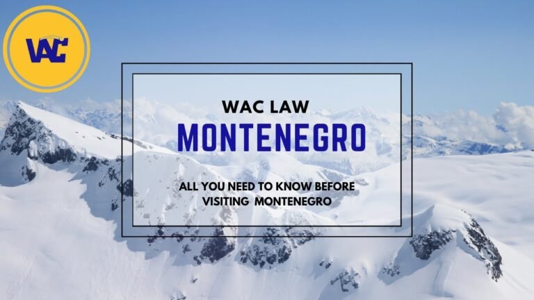 WAC law Montenegro  | WAC Consultants | Best Consultants in Lahore