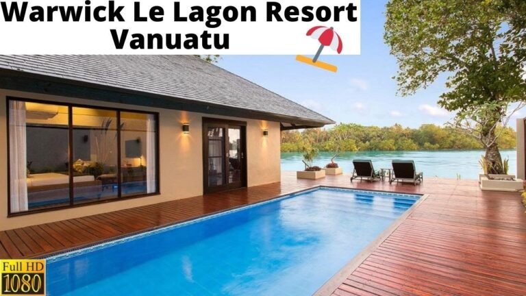 Warwick Le Lagon   Vanuatu