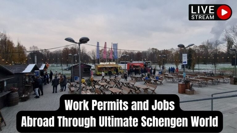 Workpermits And Visas Abroad #youtube #work #life