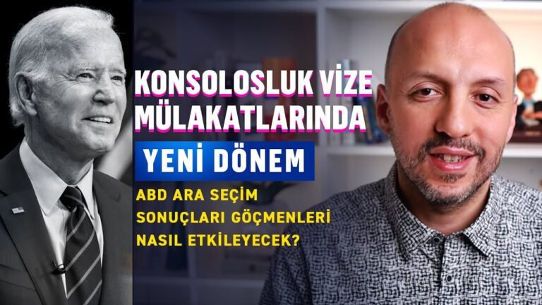 Yeni mülakat takip metodu, ABD’de secimler sonrası göçmenleri neler bekliyor?