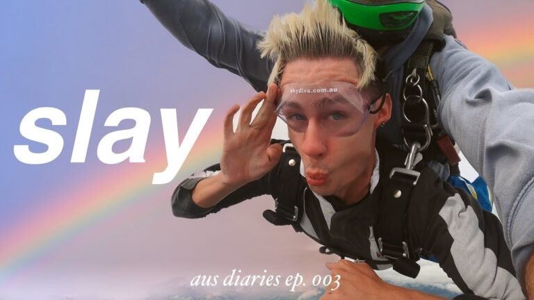 i jumped out of a plane at 15,000 ft🪂 AUS DIARIES EP. 003