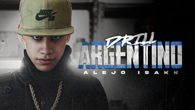 Alejo Isakk – Drill Argentino (Video Oficial)