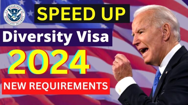 BAD & GOOD NEWS  –  2024 Diversity Visa Green Card Lottery Tow Requirements –  US Immigration