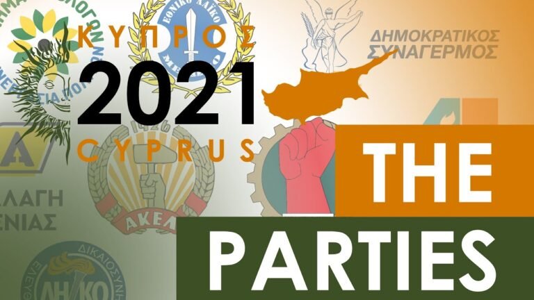 Cyprus | Parliament Election 2021 | Political Parties + Electoral System Explained | Europe Elects