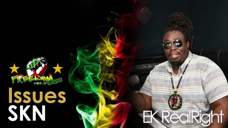 Issues SKN | Freedom FM 106.5 – December 7th, 2022.